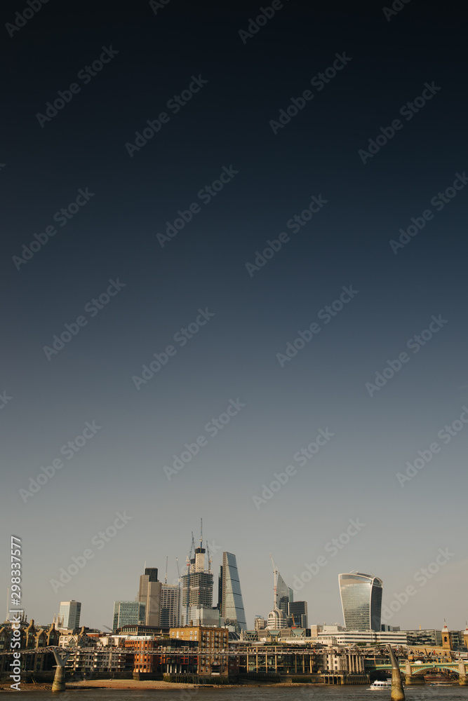 City of London - the UK's financial hub