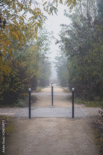 Myst in the park