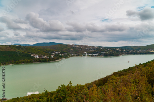 Lake Abrau and its attractions in the vicinity of Novorossiysk.