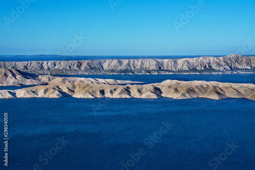 wyspy na morzu Adriatyckim, Chorwacja photo
