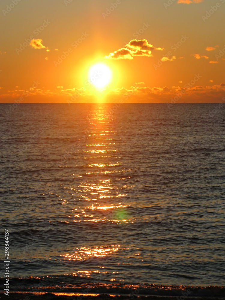 Fototapeta premium Sunrise