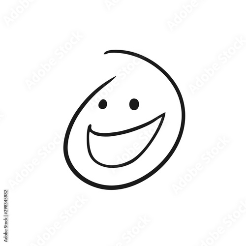 happy face illustration