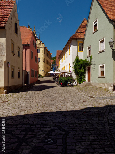 Weinort Sulzfeld am Main, Landkreis Kitzingen, Unterfranken, Franken, Bayern, Deutschland. photo