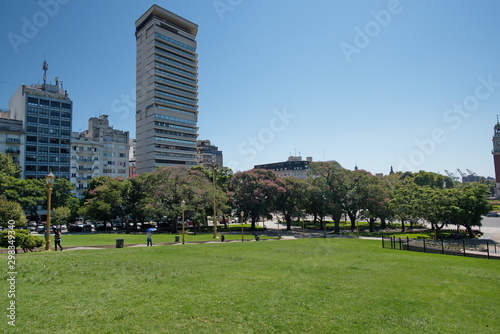 San Martín Square, Retiro, Buenos Aires, Argentina © Viktoriia