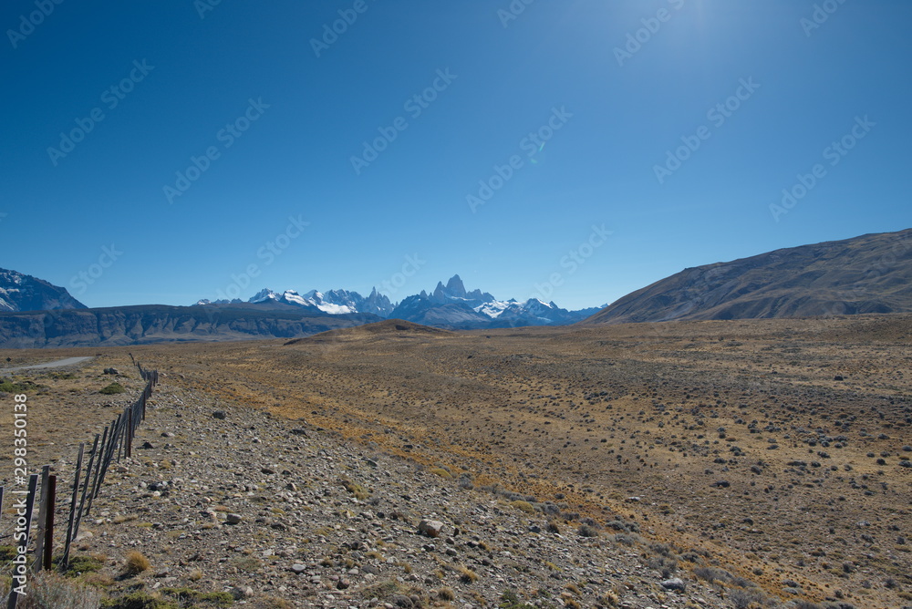 View of Fitz Roy, Los Glaciares National Park, Patagonia Argentina