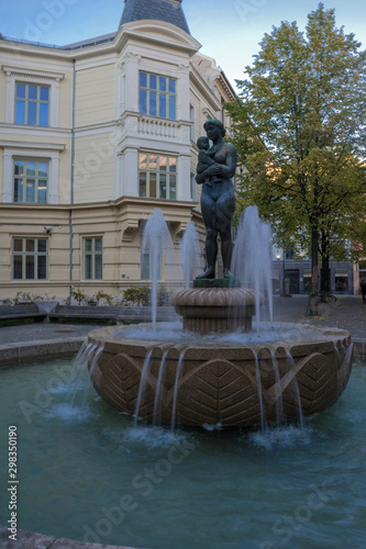 Photography fountain