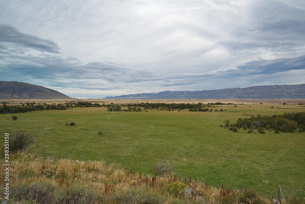 Fototapeta premium The landscape of Patagonia, Argentina