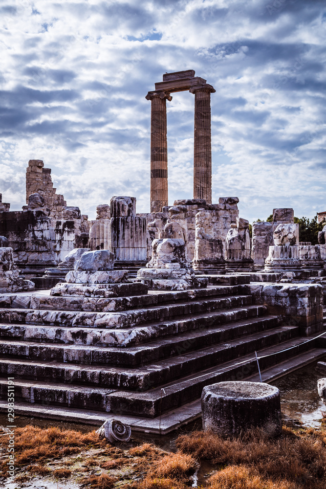 Fototapeta premium Apollon temple