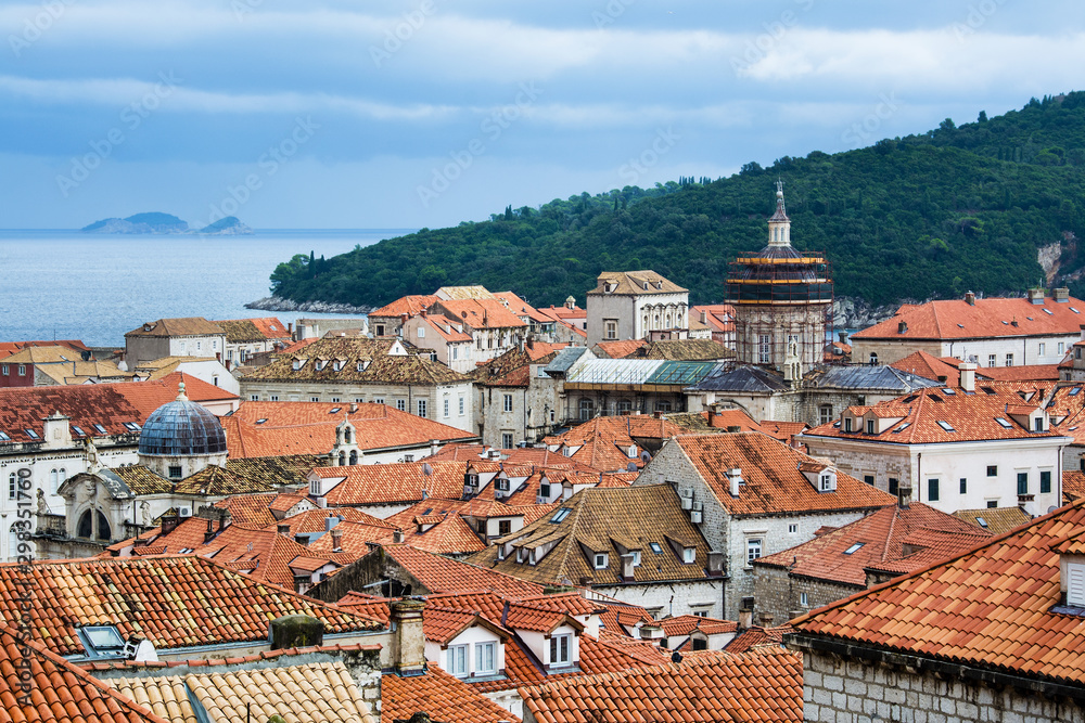 stare miasto Dubrownik, Chorwacja