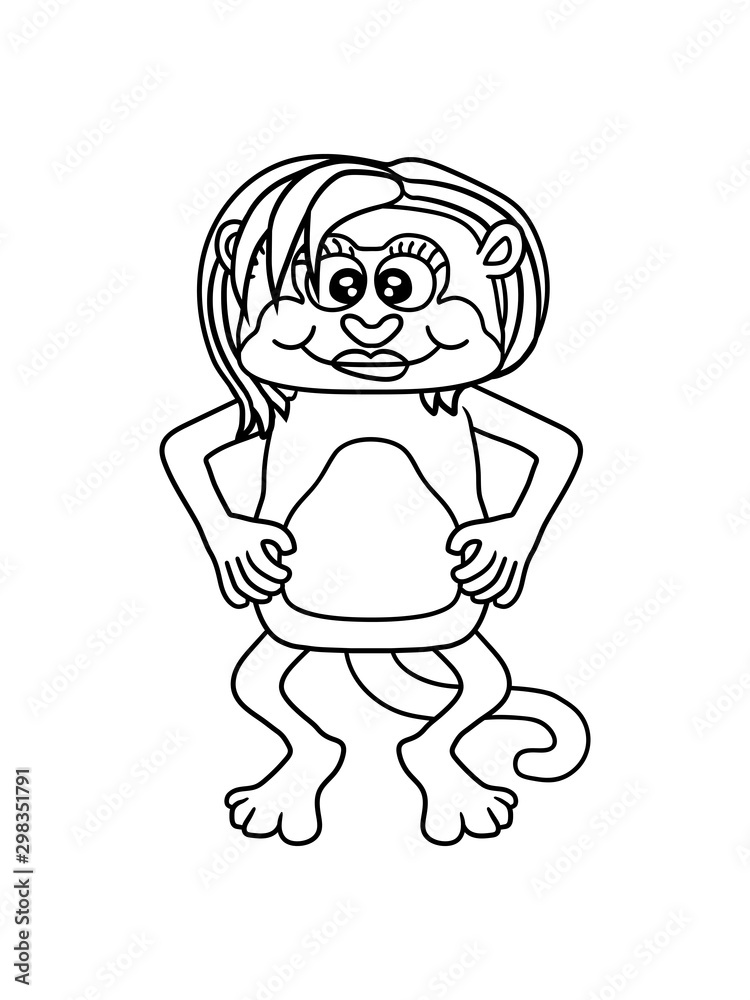 clipart weiblicher affe frau sexy hübsch schön haare süß niedlich schimpanse lustig klein kind baby gorilla design äffchen gemalt menschenaffe clipart weiblicher affe frau sexy hübsch schön haare süß niedlich schimpanse lustig klein kind baby gorilla design äffchen gemalt menschenaffe