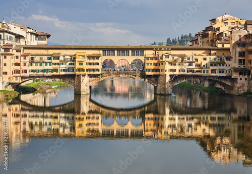 Ponte Vecchio, Florence, Tuscany, Italy