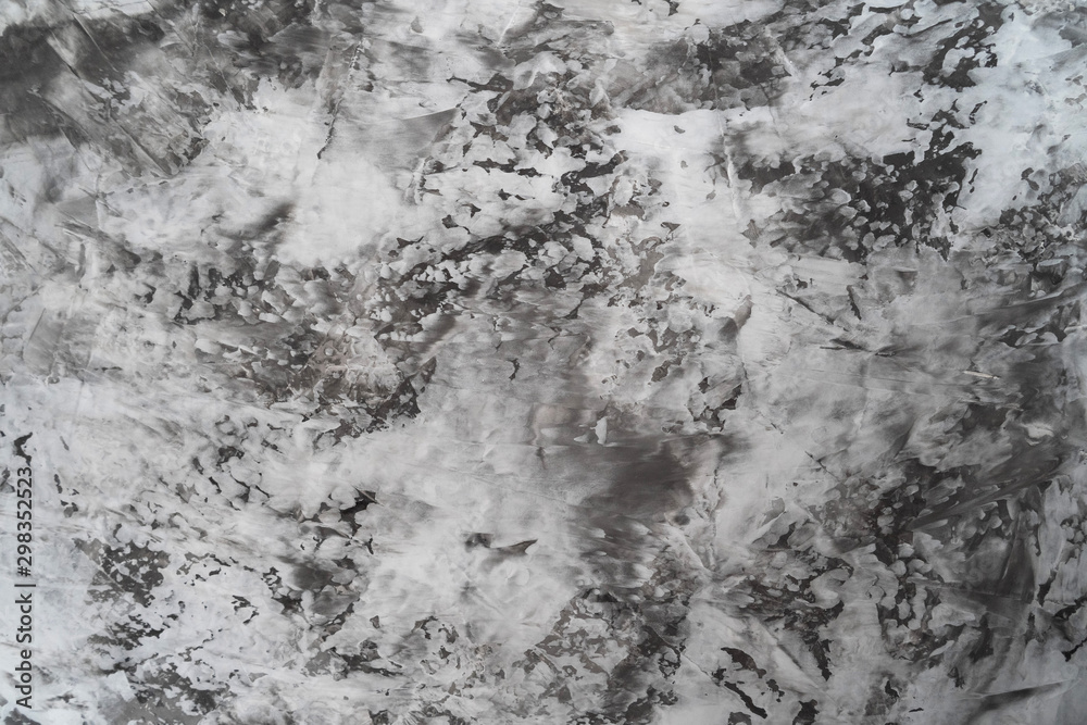 Obraz premium Abstract dark gray marble background. Stylish background for print.