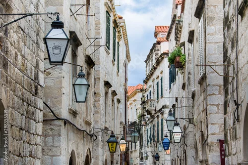 Obraz stare miasto Dubrownik, Chorwacja