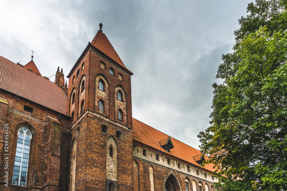 Obraz premium Kwidzyn Castle (Poland)