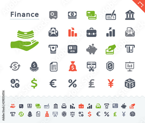 Money & Banking - Sticker Icons