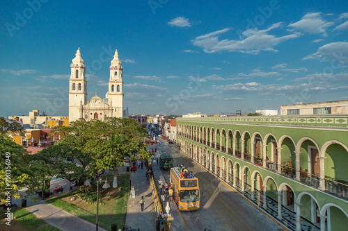 Campeche Afternoon
