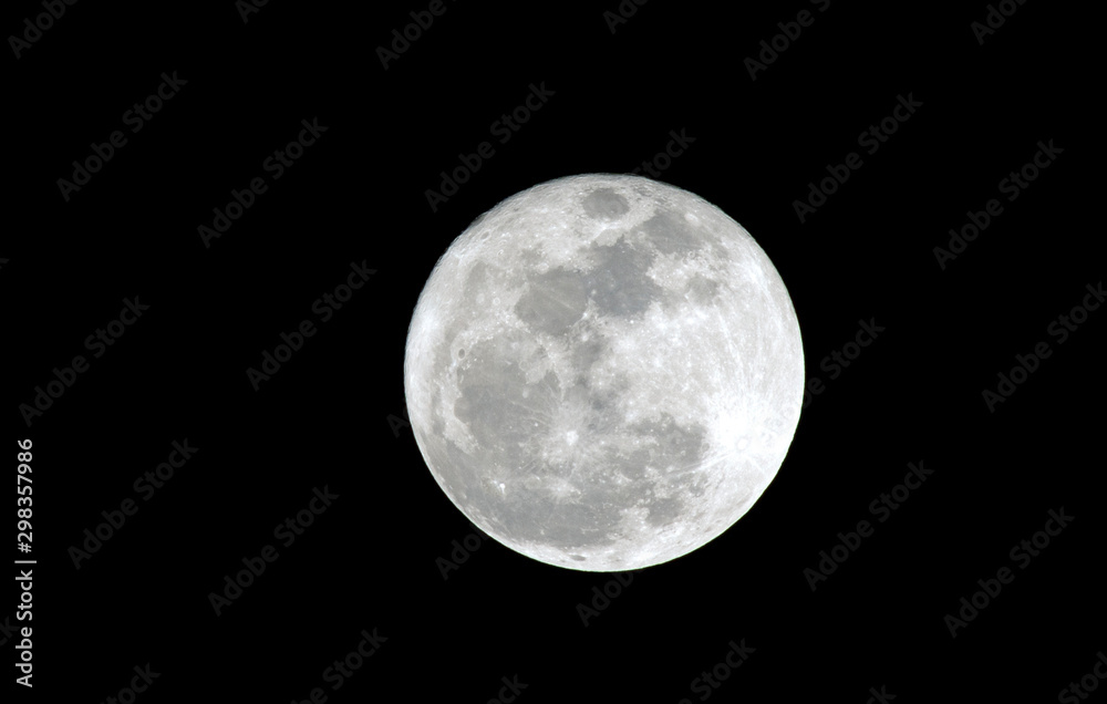 full moon closeup shot with 1000 mm lens full moon closeup shot with 1000 mm lens