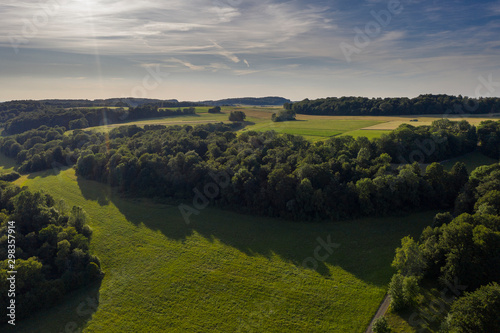 Feld - Wald - Wiesen - Luftaufnahme