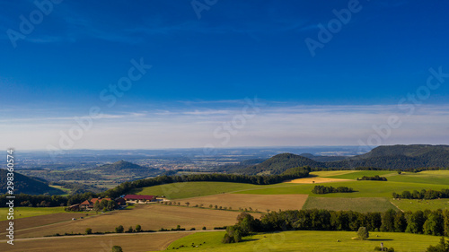 Feld - Wald - Wiesen - Luftaufnahme © EinBlick