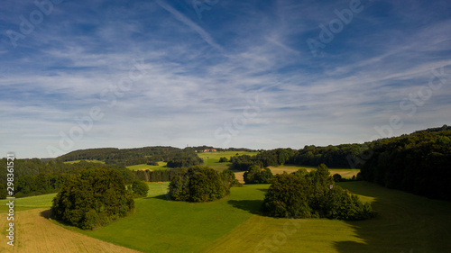 Felder - Wald - Wiesen - Luftbild