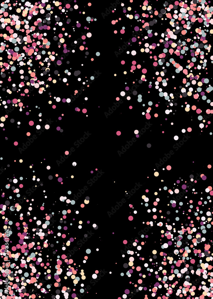 Colorful Universe Distribution Computational Generative Art background illustration