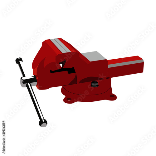 vice realistic vector illustration isolated