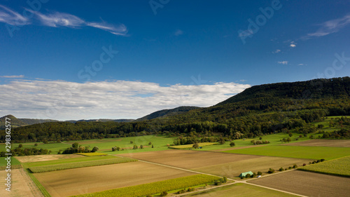 Felder - Wald - Wiesen - Luftbild © EinBlick