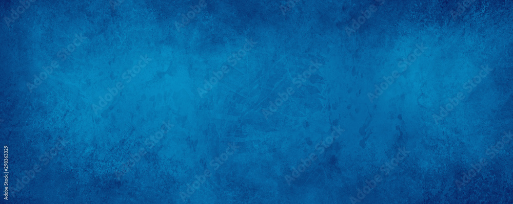 Fototapeta stare niebieskie tło z marmurkową teksturą rocznika w eleganckiej stronie internetowej lub teksturowanej konstrukcji papieru