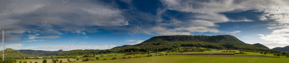 Felder - Wald - Wiesen - Luftbild Felder - Wald - Wiesen - Luftbild