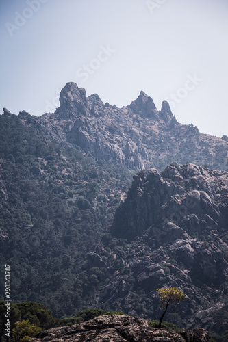 Latmos Mountain and Rocks