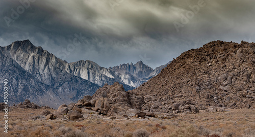 Mt. Whitney and Rocky Foothills