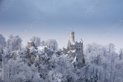 Winter - Schloss Lichtenstein