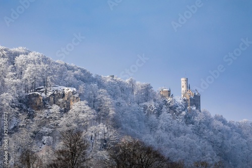 Winter - Schloss Lichtenstein
