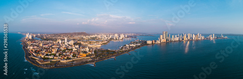 Panorama Cartagena, Colombia © Nicolas