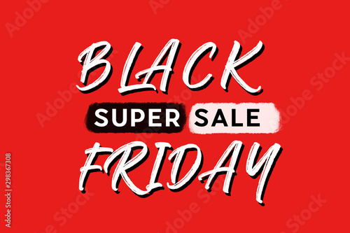Black Friday Sale Illustration