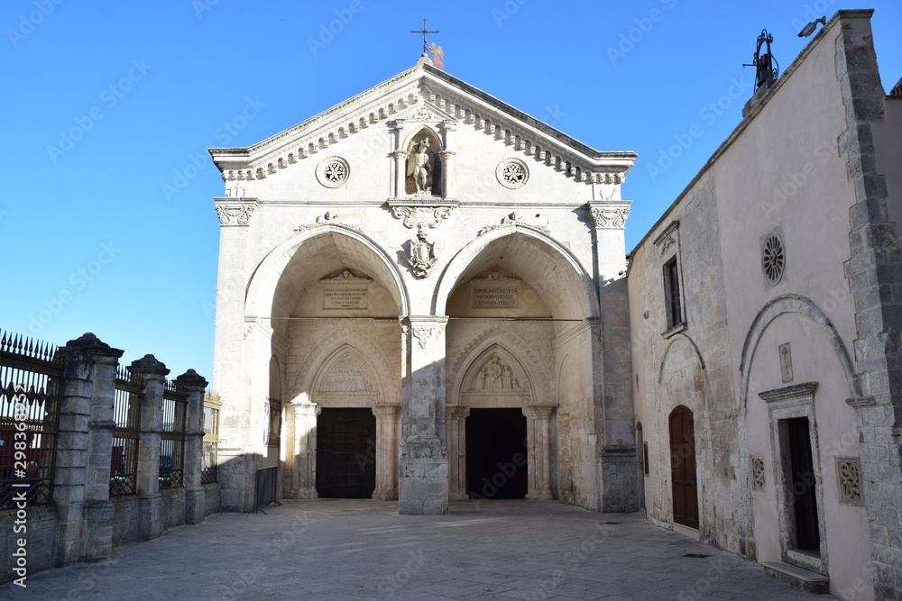 St Michael Cathedral in Monte Sant' Angelo