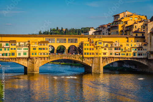 Sunrise at Ponte Vecchio in Florence