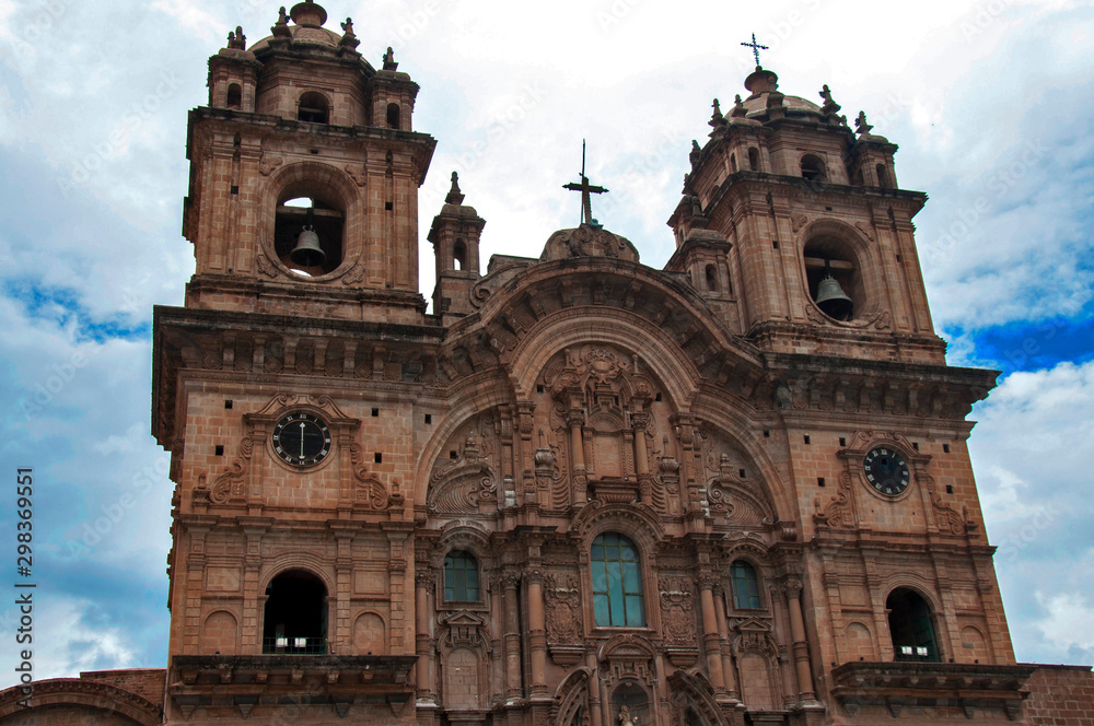 Peruvian Church