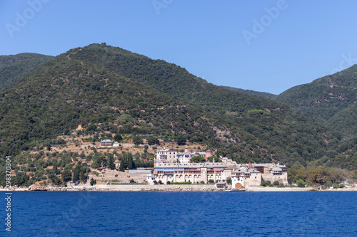 Xenophontos monastery at Mount Athos, Greece