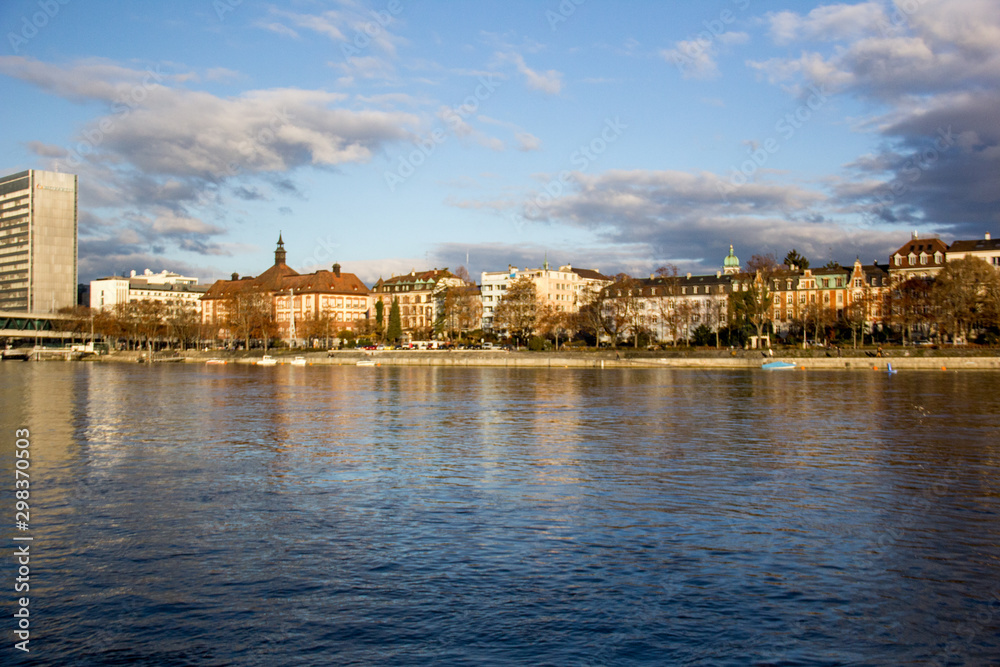 Fototapeta premium Rhine River