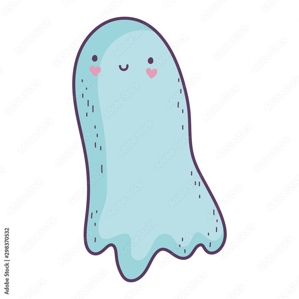 happy halloween celebration scary ghost cartoon happy halloween celebration scary ghost cartoon