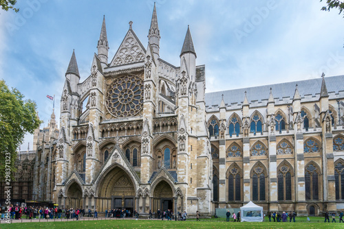 Westminster Abbey, London, UK photo
