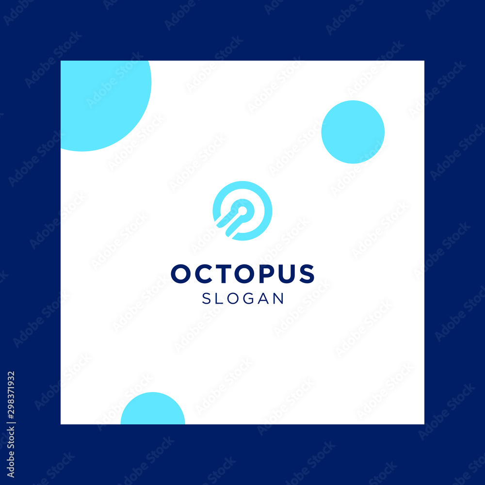 simple octopus logo design inspiration simple octopus logo design inspiration