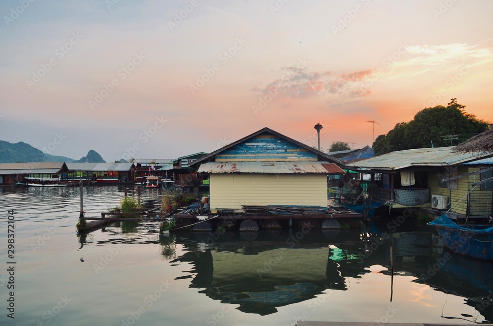 Fototapeta premium Kanchanaburi, Thailand