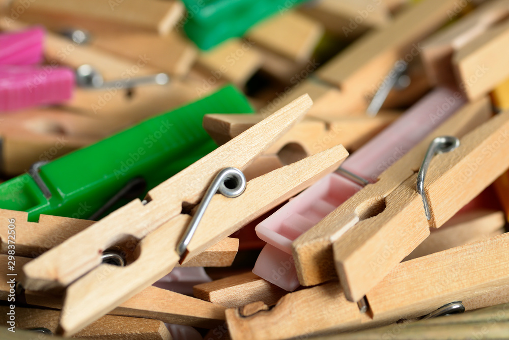 clothes pegs made of wood and plastic colors clothes pegs made of wood and plastic colors