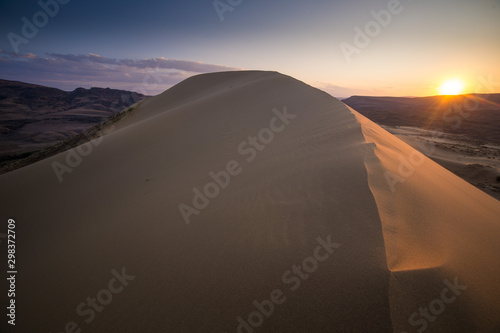 The Sand and Sunset © Golubev Dmitrii