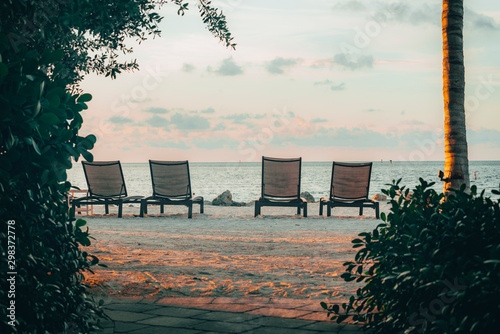 Florida Keys Beach Sunrise, Islamorada