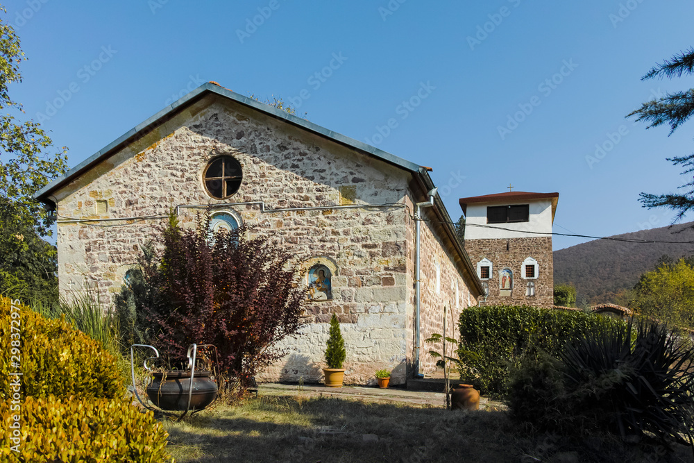 Fototapeta premium Chiprovtsi Monastery.dedicated to Saint John of Rila, Bulgaria