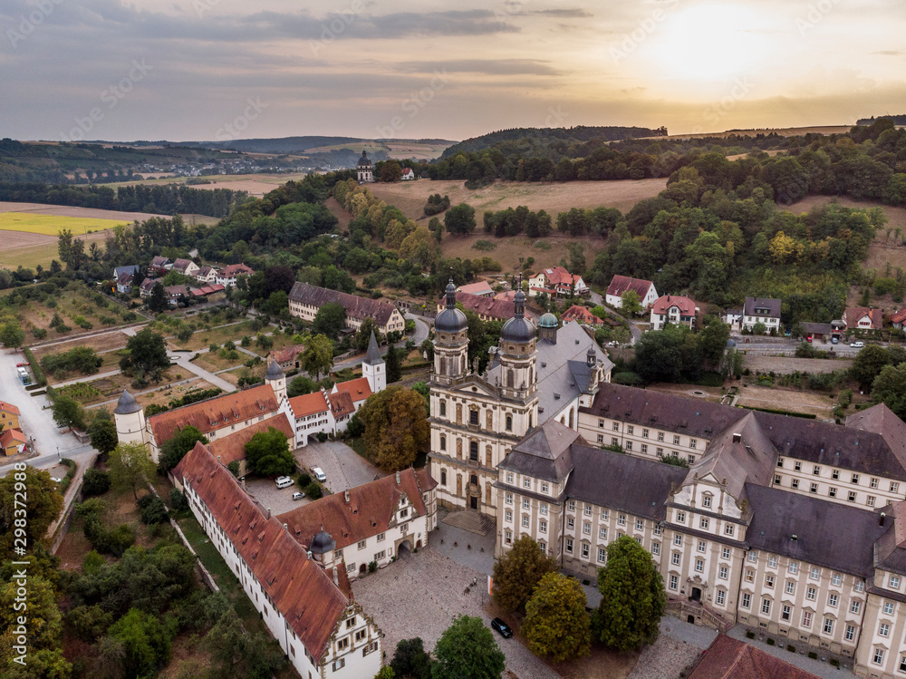 Kloster Schöntal - Luftaufnahme