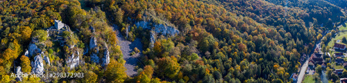 Herbstwald - Panorama